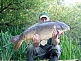 Jacko, Chilham, 14th Aug<br />23lb mirror